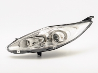 Фара ліва Ford Fiesta MK6 2009-2013 (хром, лінзована) Фара ліва Ford Fiesta MK6 2009-2013 (хром, лінзована)