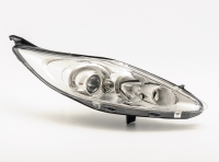 Фара права Ford Fiesta MK6 2009-2013  (хром, лінзована)