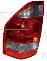 Ліхтар задній лівий светло-червоний Mitsubishi Pajero 2003-2007