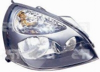 Фара права Н7+Н1 ел. сіра Renault Clio / Symbol