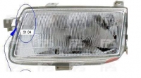 Фара ліва мех./ ел. -9.1994 Opel Astra F