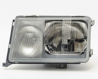 Фара ліва Мерседес 124 (Mercedes 124) (темна рамка) 1984-1990
