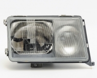 Фара права Мерседес 124 (Mercedes 124) (темна рамка) 1984-1990