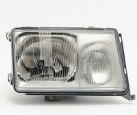 Фара права (світла рамка) Мерседес 124 (Mercedes 124) 1989 -1993 
