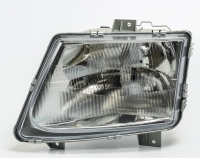 Фара ліва Mercedes V class 638 1996-2002 ручна регуліровка