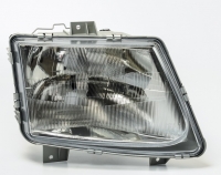 Фара права Mercedes V class 638 1996-2002 ручна регуліровка