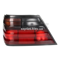 Ліхтар задній лівий красно-димчастий жовта вставка (Sedan)