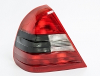Ліхтар задній лівий красно-білий Mercedes 202 1993-2000