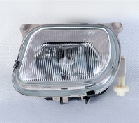 Фара протитуманна ліва рифлена Mercedes W210 (Мерседес 210) 1995-1999