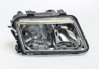 Фара права Audi A3 (8L) (Ауді А3) 1996-1999 (с противотуманкой)