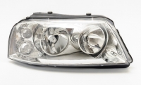 Фара права VW Sharan 2001-2010 (хром рамка)