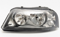 Фара ліва VW Sharan 2001-2010 (темна рамка)