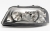 Фара ліва VW Sharan 2001-2010 (темна рамка)