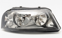 Фара права VW Sharan 2001-2010 (темна рамка)