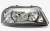 Фара права VW Sharan 2001-2010 (темна рамка)