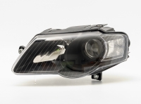Фара ліва Н7+Н7 ел. черн. (тип HELLA) VW Passat B6