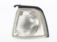 Покажчик повороту (поворот, поворотник) лівий білий Audi 80 B3 B4 (Ауді 80 Б3 Б4) 1986-1994