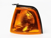 Покажчик повороту (поворот, поворотник) лівий жовтий Audi 80 B3 B4 (Ауді 80 Б3 Б4) 1986-1994
