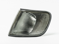 Покажчик повороту лівий димчастий Audi 100 1991-1994