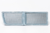 Заглушка-відбивач п/тум. ліва велика біла VW