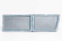 Заглушка-відбивач п/тум. права велика біла VW