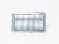 Заглушка-відбивач п/тум. ліва мала біла VW