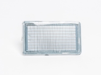 Заглушка-відбивач п/тум. права мала біла VW