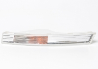 Покажчик повороту в бампері лівий білий VW Passat B6