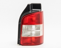 Ліхтар задній правий красно-білий VW T5 (2 двері распашонка) Ліхтар задній правий красно-білий VW T5 (2 двері распашонка)