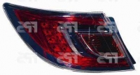 Ліхтар задній лівий зовнішній 2008-2010 LED (червоний)