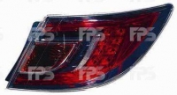 Ліхтар задній правий зовнішній 2008-2010 LED (червоний)
