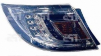Ліхтар задній лівий зовнішній 2008-2010 LED (білий)