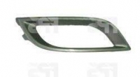Рамка противотуманки права світлий металлик (USA)