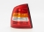 Ліхтар задній лівий красно-білий (Sedan) Opel Astra G
