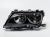 Фара ліва чорна рамка BMW E46 2001-2005