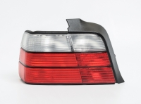 Ліхтар задній лівий красно-білий BMW E36 седан