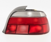 Ліхтар задній правий BMW e39 до 2000 (красно-білий)