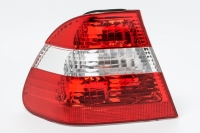 Ліхтар задній лівий зовнішній BMW e46 седан 2001-2005 красно білий