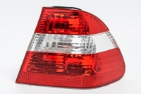 Ліхтар задній правий зовнішній BMW e46 седан 2001-2005 красно білий