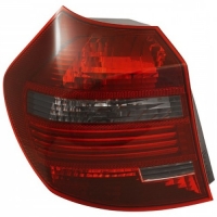Ліхтар задній лівий BMW 1 (E81 / E87) с 2007 красно-димчастий