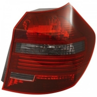 Ліхтар задній правий BMW 1 (E81 / E87) с 2007 красно-димчастий