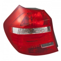 Ліхтар задній лівий BMW 1 (E81 / E87) с 2007 красно-білий