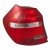 Ліхтар задній лівий BMW 1 (E81 / E87) с 2007 красно-білий
