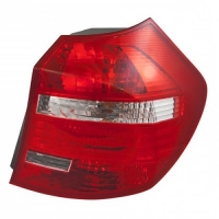 Ліхтар задній правий BMW 1 (E81 / E87) с 2007 красно-білий