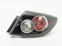 Ліхтар Mazda 3 хетчбек задній правий зовнішній прозорий 2007-2009