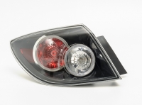 Ліхтар Mazda 3 задній лівий зовнішній прозорий 2007-2009