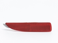 Світловідбивач (катафот) заднього бампера лівий Mazda 3 до 2006 Світловідбивач (катафот) заднього бампера лівий Mazda 3 до 2006