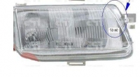 Фара права 10.1994- Opel Astra F