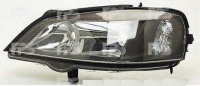 Фара ліва Н7+НВ3 черн. рант Opel Astra G