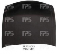 Капот sedan 4/6 cyl